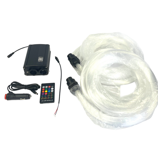 16W RGBW + Shooting Stars (2-Port) – 750pc Kit