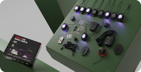 <h2>Rock Lights</h2>